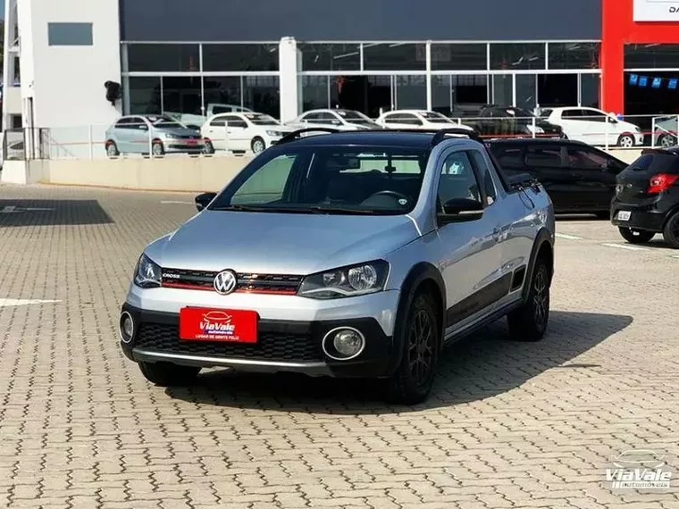 Volkswagen Saveiro Prata 2