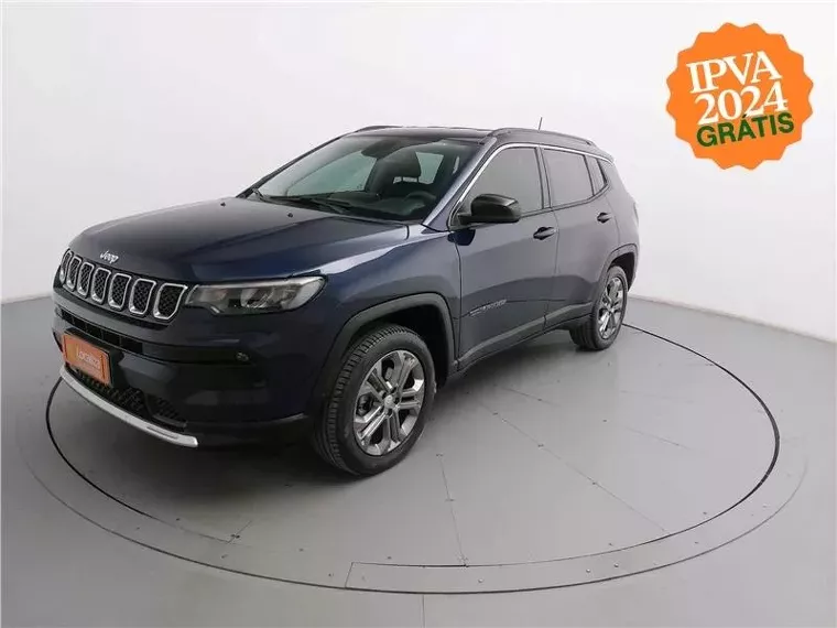 Jeep Compass Azul 11