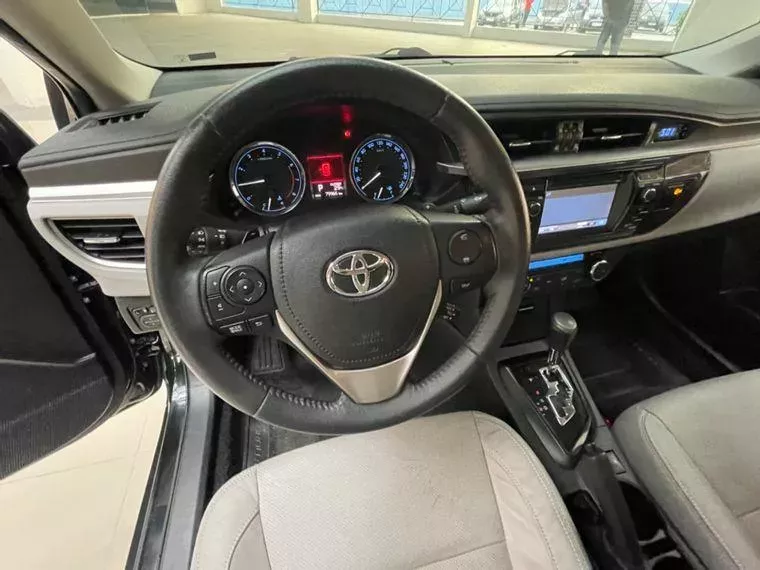 Toyota Corolla Preto 11