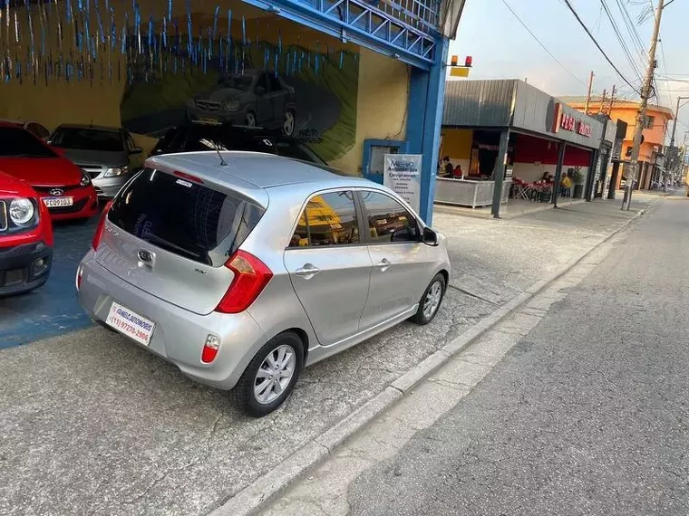 KIA Picanto Prata 4