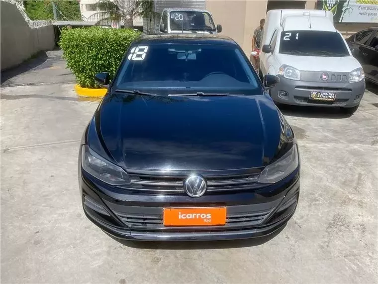 Volkswagen Polo Hatch Preto 2