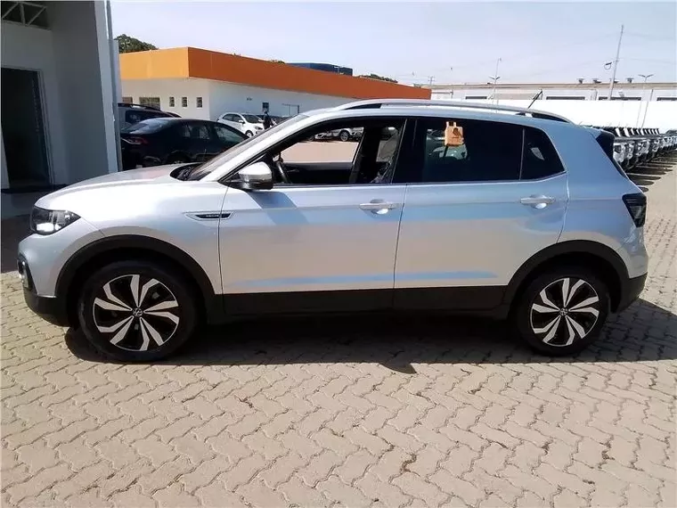 Volkswagen T-cross Prata 11