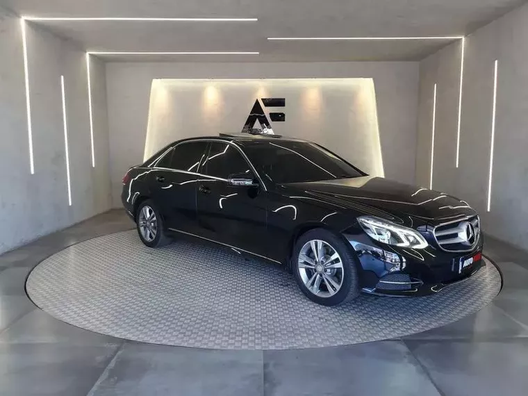 Mercedes-benz E 250 Preto 2