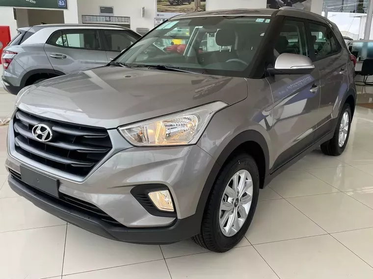 Hyundai Creta Branco 1