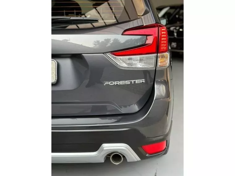 Subaru Forester Cinza 16