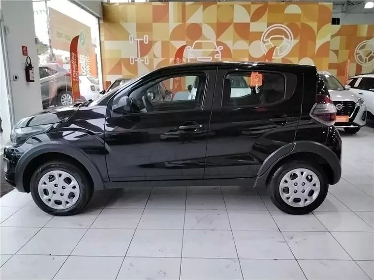 Fiat Mobi Preto 10