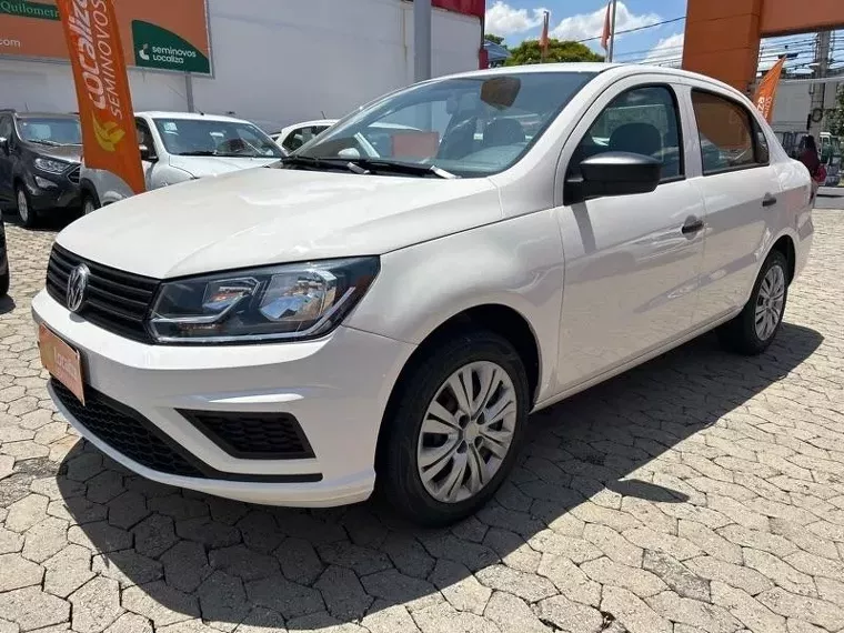 Volkswagen Voyage Branco 7