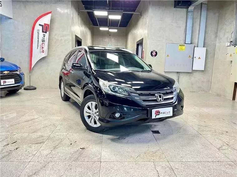 Honda CRV Preto 7