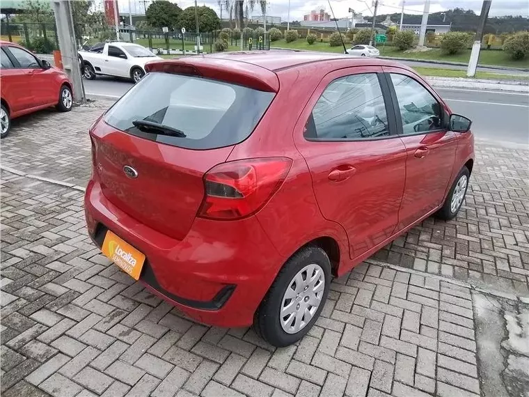 Ford KA Vermelho 9