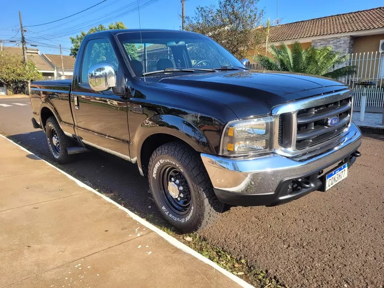 Ford F-250 Azul 2