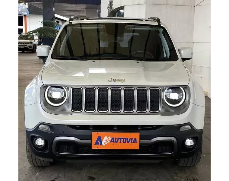 Jeep Renegade Branco 2