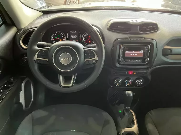 Jeep Renegade Prata 14