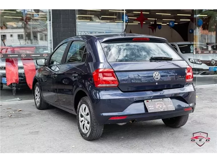 Volkswagen Gol Azul 17