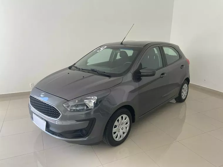 Ford KA Cinza 1