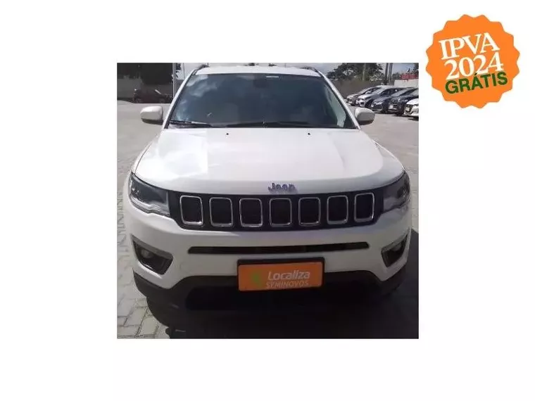 Jeep Compass Branco 1