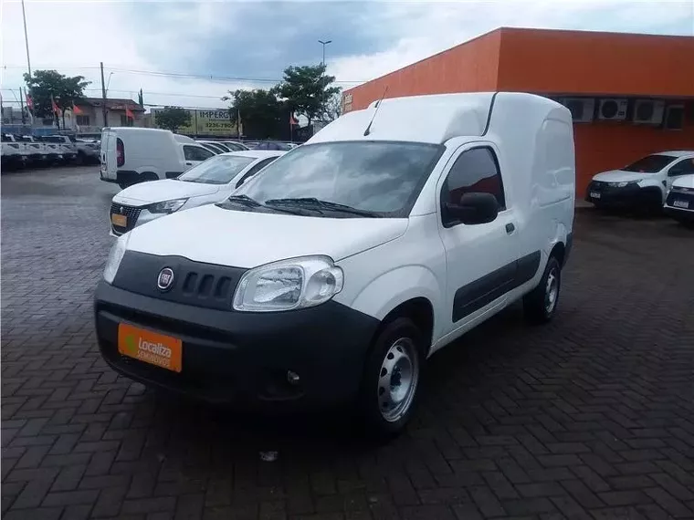 Fiat Fiorino Branco 9