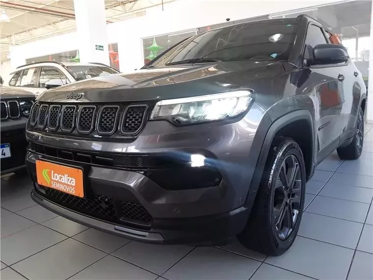 Jeep Compass Cinza 5