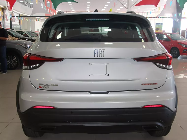 Fiat Pulse Prata 8