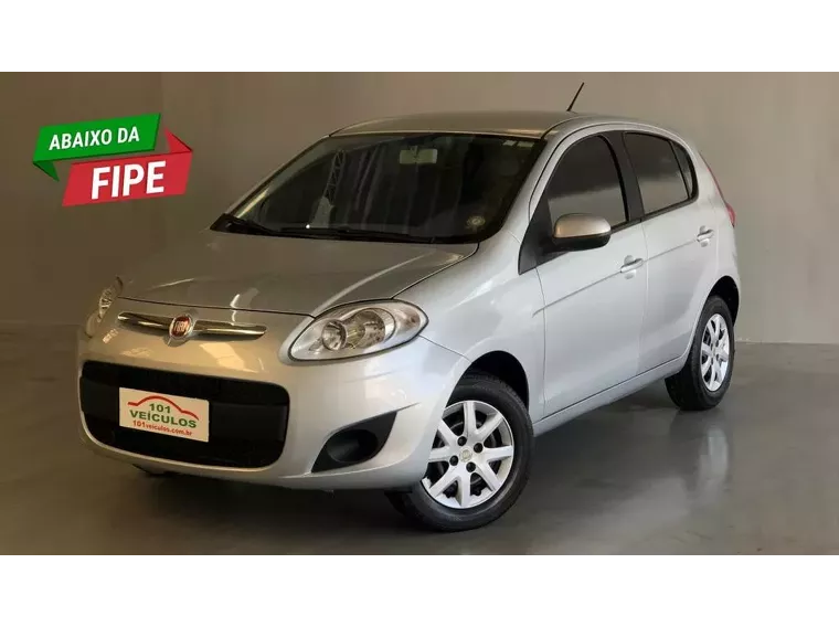 Fiat Palio Prata 1