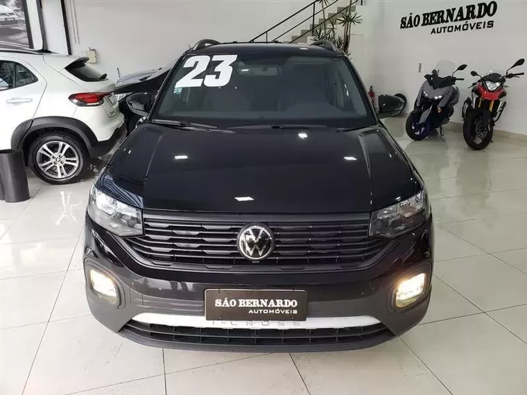 Volkswagen T-cross Preto 12