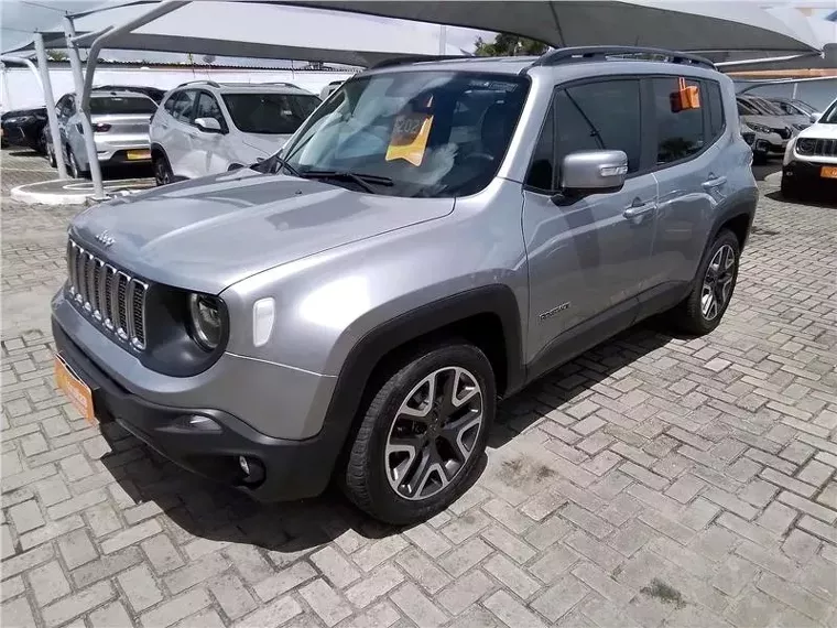 Jeep Renegade Prata 7