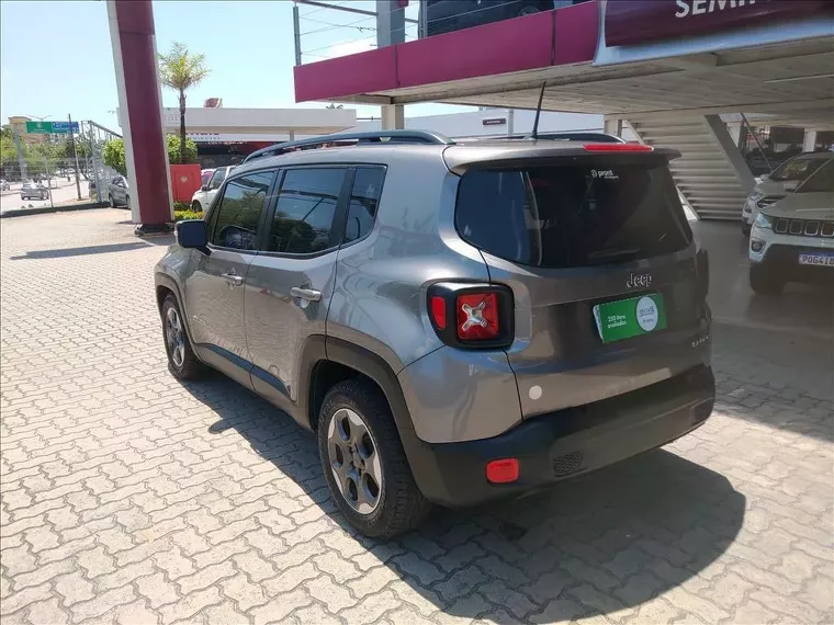 Jeep Renegade Cinza 5