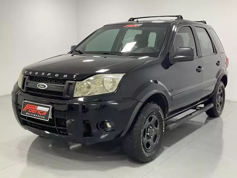 Ford Ecosport Preto 3