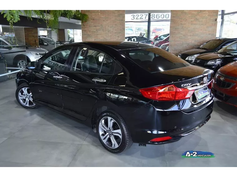 Honda City Preto 9