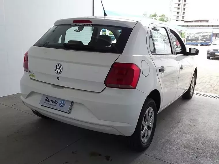 Volkswagen Gol Branco 5