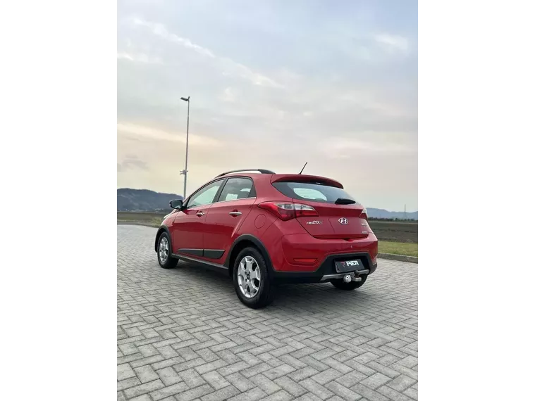 Hyundai HB20X Vermelho 5