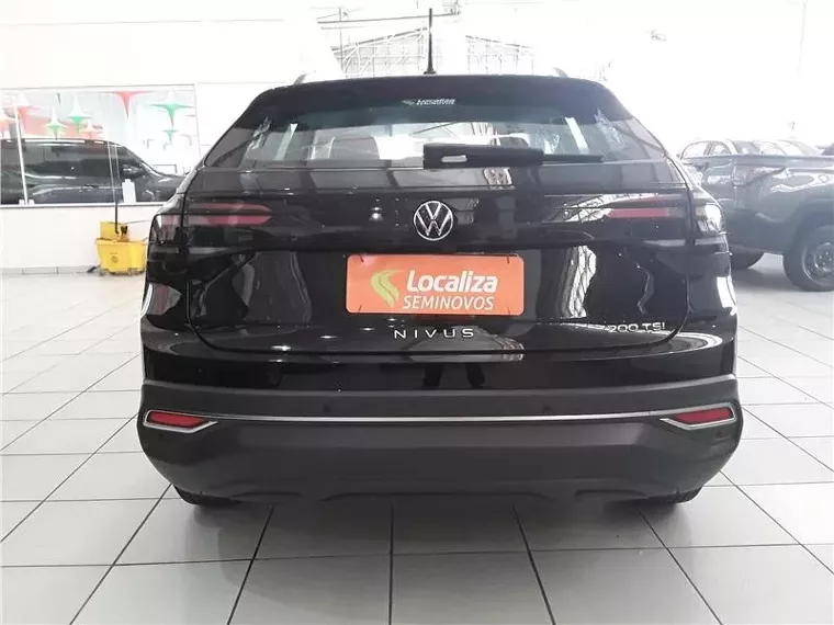 Volkswagen Nivus Preto 1