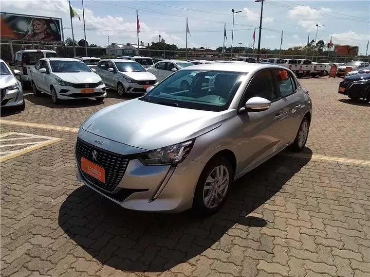 Peugeot 208 Cinza 9