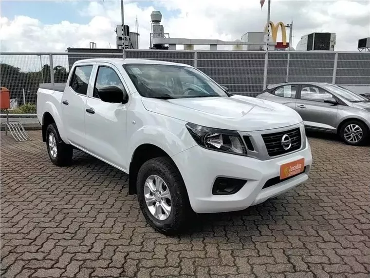 Nissan Frontier Branco 9