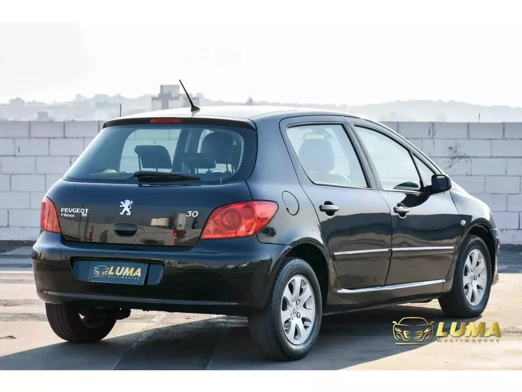 Peugeot 307 Preto 5