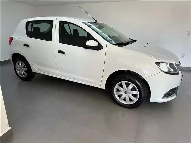 Renault Sandero Branco 12