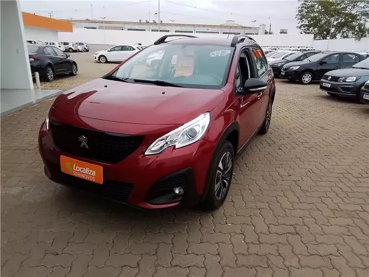 Peugeot 2008 Vermelho 11