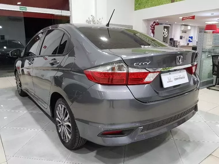 Honda City Cinza 12