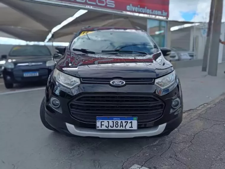 Ford Ecosport Preto 1