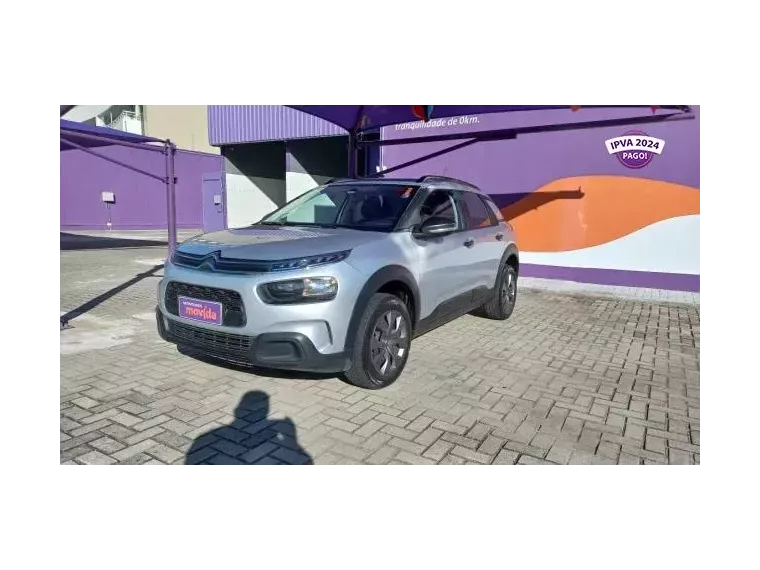 Citroën C4 Cactus Prata 7