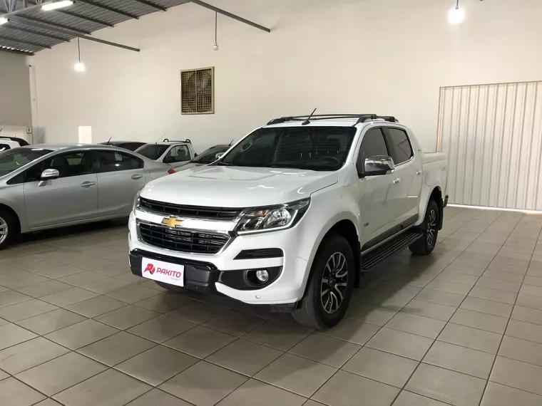 Chevrolet S10 Branco 3