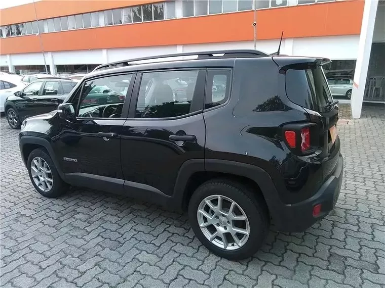 Jeep Renegade Preto 6