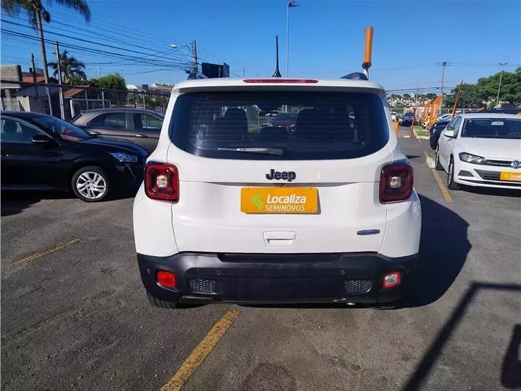 Jeep Renegade Branco 8