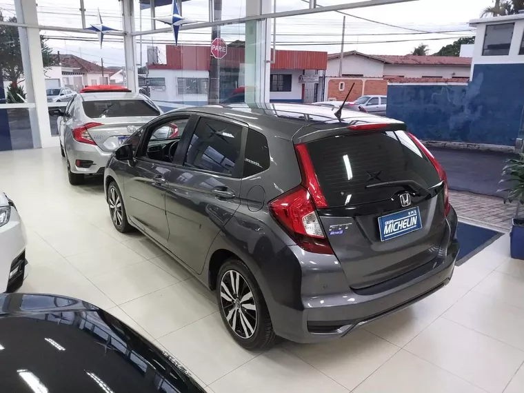 Honda FIT Cinza 12