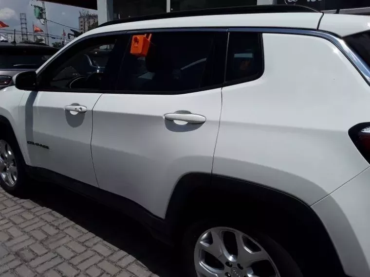 Jeep Compass Branco 8