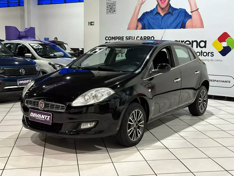 Fiat Bravo Preto 10