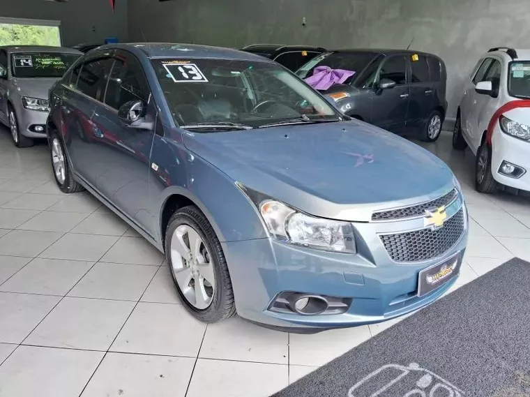 Chevrolet Cruze Cinza 3