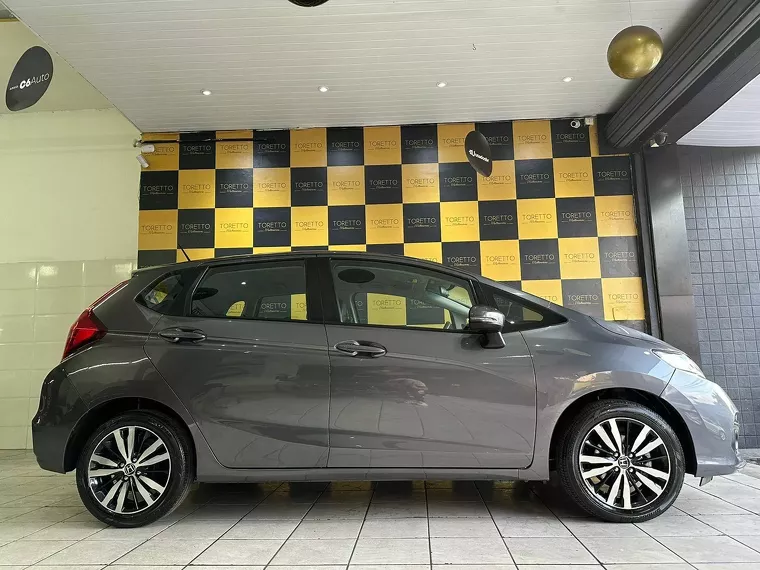 Honda FIT Cinza 4