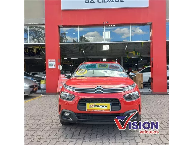 Citroën C4 Cactus Vermelho 13