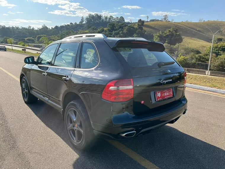 Porsche Cayenne Preto 9