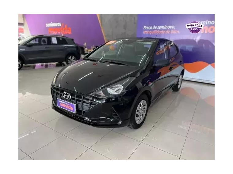 Hyundai HB20 Preto 8